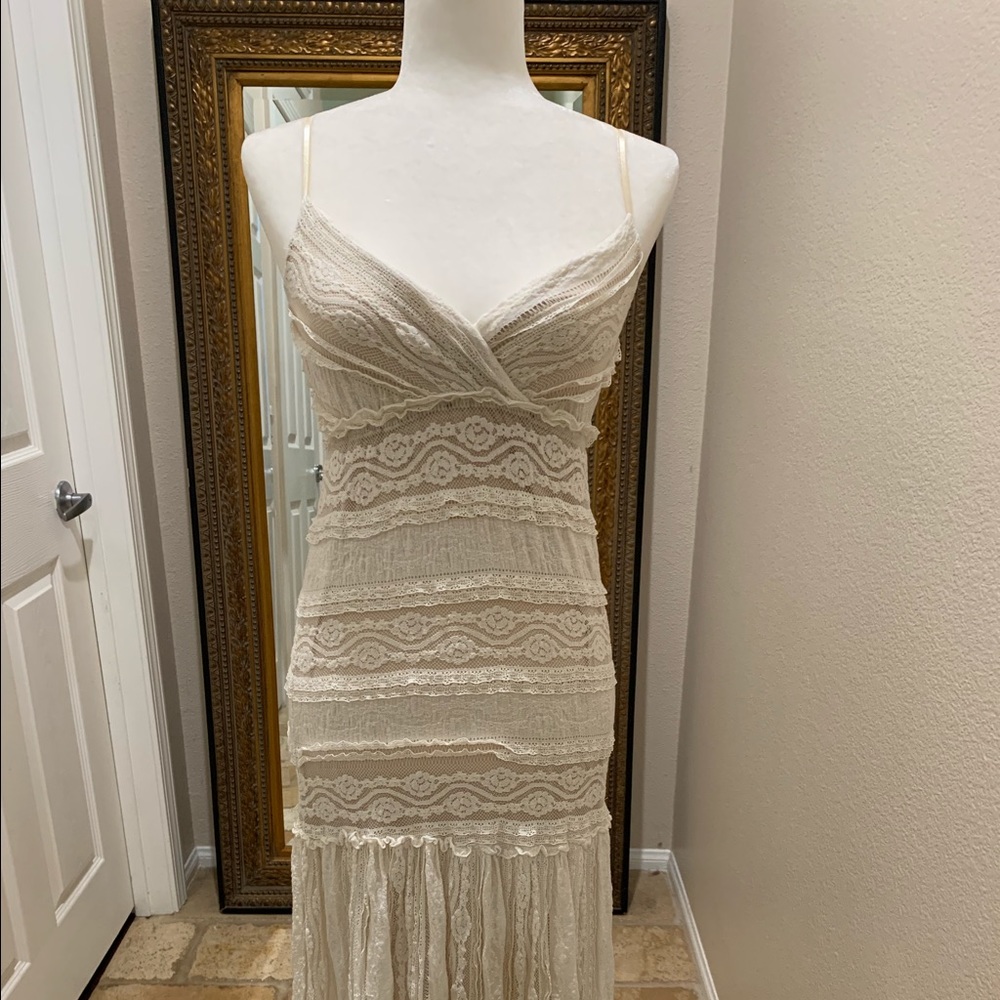 Willow and Clay lace dress